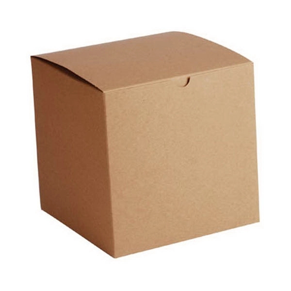 Natural color one piece gift box with high gloss finish. 7"... from ASI 92480 Uniflex / U F