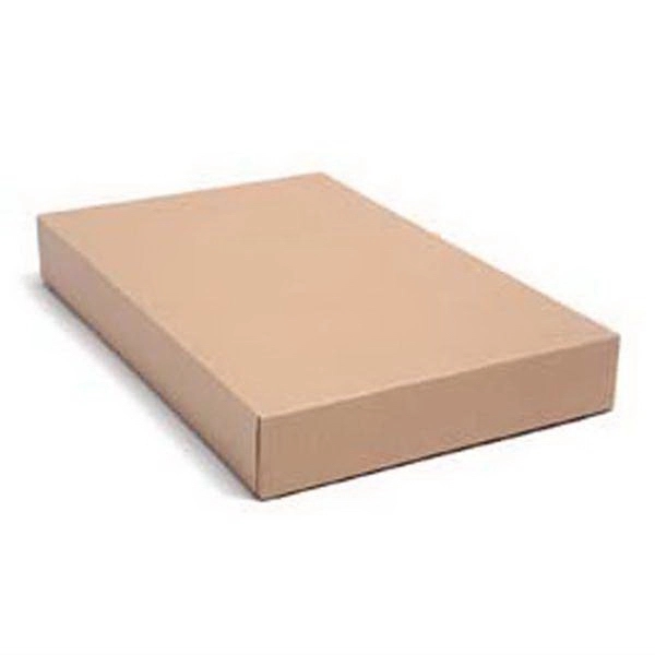 Natural Kraft Pinstripe Apparel Box, 15" x 9.5" x 2".... from ASI 92480 Uniflex / U F