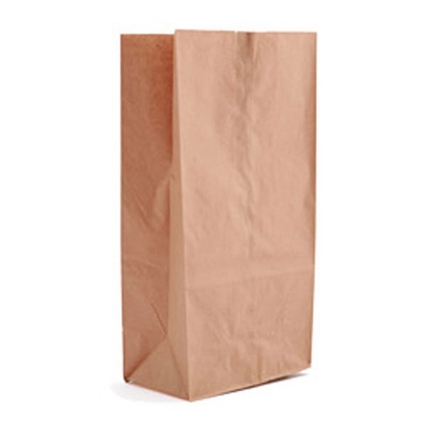 Natural Kraft 16 lb. grocery bag, 7.625" x 4.875" x 16.25".... from ASI 92480 Uniflex / U F