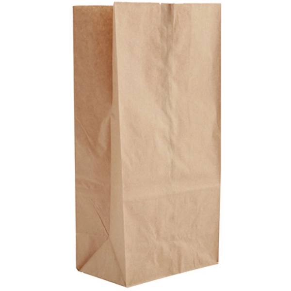 Natural Kraft 25 lb. grocery bag, 8.25" x 5.25" x 18".... from ASI 92480 Uniflex / U F