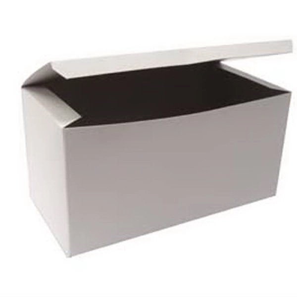 White one piece gift box with high gloss finish. 12" x... from ASI 92480 Uniflex / U F