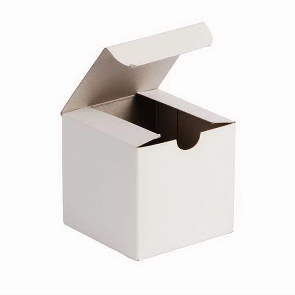 White one piece gift box with high gloss finish. 3" x... from ASI 92480 Uniflex / U F