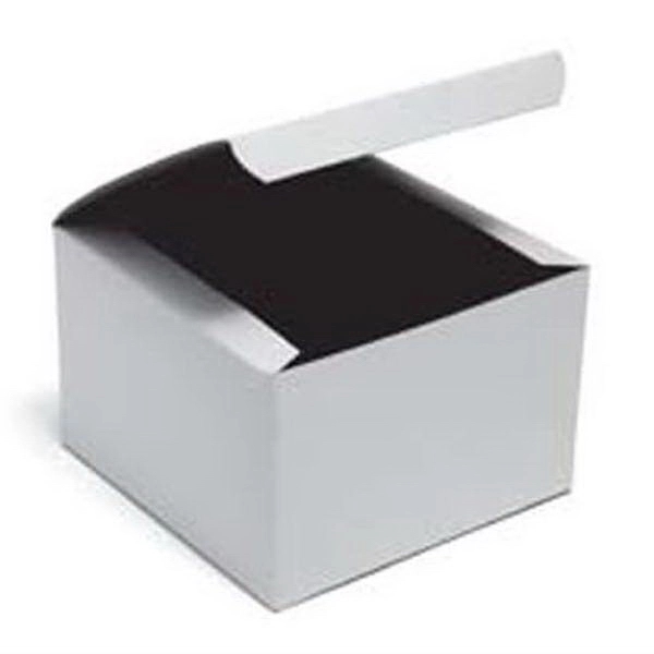 White one piece gift box with high gloss finish. 6" x... from ASI 92480 Uniflex / U F