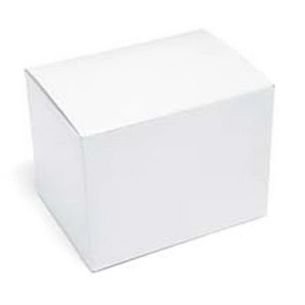 White one piece gift box with high gloss finish. 6" x... from ASI 92480 Uniflex / U F