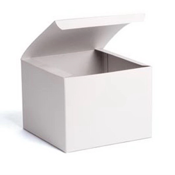 White one piece gift box with high gloss finish. 9" x... from ASI 92480 Uniflex / U F