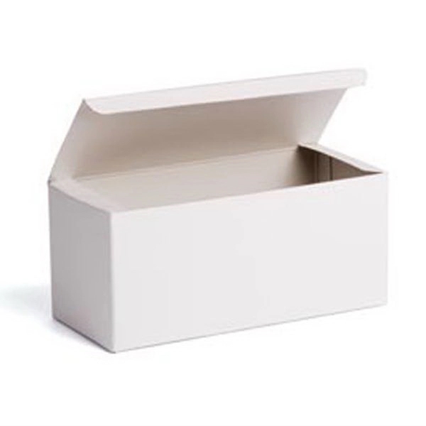 White one piece gift box with high gloss finish. 9" x... from ASI 92480 Uniflex / U F