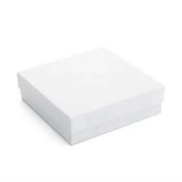 Jewelry box, 3.5" x 3.5" x 1".... from ASI 92480 Uniflex / U F