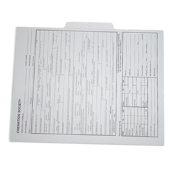 File folder with choice of tab position.... from ASI 32050 Admore / Admore®
