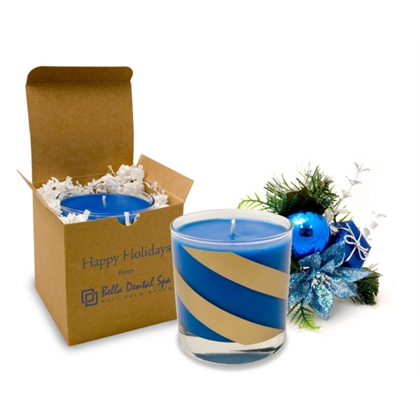 Vanilla Spice Hanukkah Candle Gift... from ASI 38850 Bath Promotions / Bath Promotions