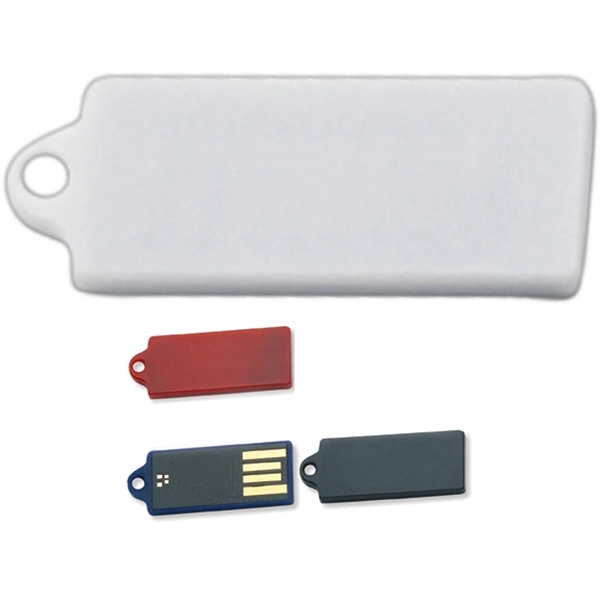 1 1/8" x 1/2" baby micro USB drive with several storage... from ASI 90859 Tempo Industries Inc / Tempoline