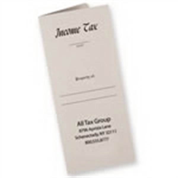 Wallet style folder 10 1/4" X 4 1/2"... from ASI 32050 Admore / Admore®