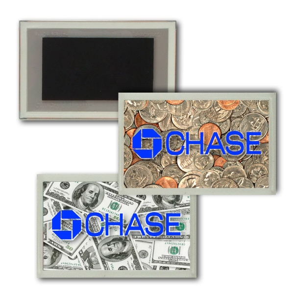 Magnetic picture frame with money design.... from ASI 66260 ZZ OLD - Lantor Ltd 3D Products Div / Lantor 3D Lenticular
