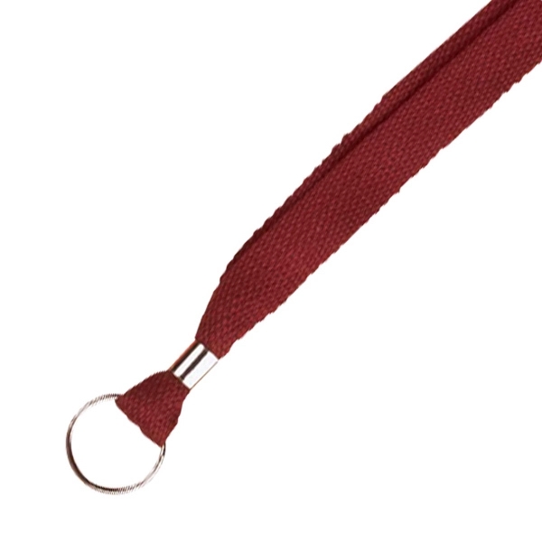 Blank cord lanyard with split ring attachment, 18"... from ASI 68707 Marathon Mfg & Supply Co.