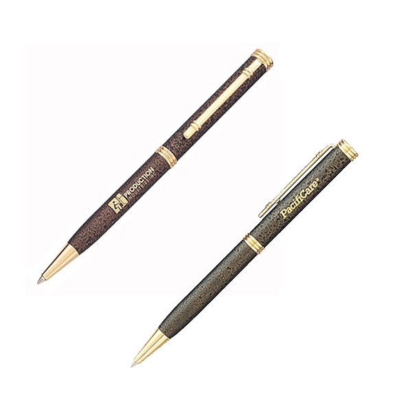Granite finish ballpoint pen.... from ASI 40544 Binaco / Binaline
