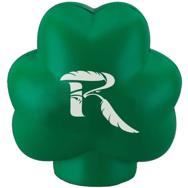 Shamrock shaped stress ball reliever. Overseas direct.... from ASI 63344 ZZ MERGED - Jetline / Jetline