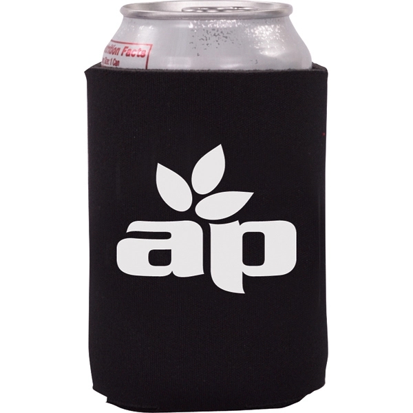 3.75" can cooler with an assortment of colors.... from ASI 57653 Gold Bond