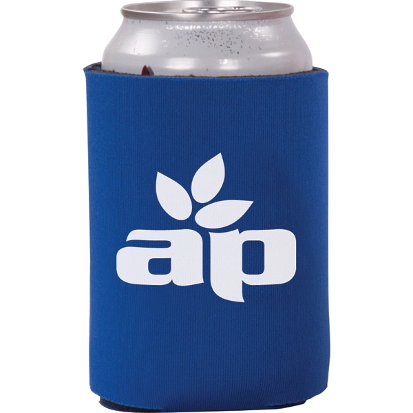 3.75" can cooler with an assortment of colors.... from ASI 57653 Gold Bond