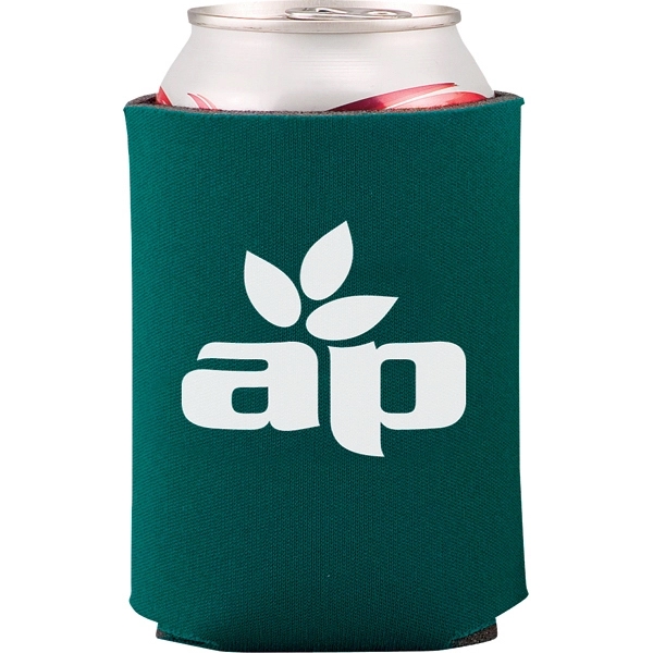 3.75" can cooler with an assortment of colors.... from ASI 57653 Gold Bond