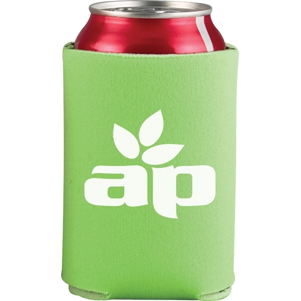 3.75" can cooler with an assortment of colors.... from ASI 57653 Gold Bond