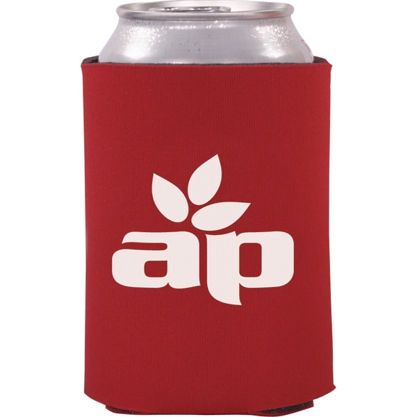 3.75" can cooler with an assortment of colors.... from ASI 57653 Gold Bond