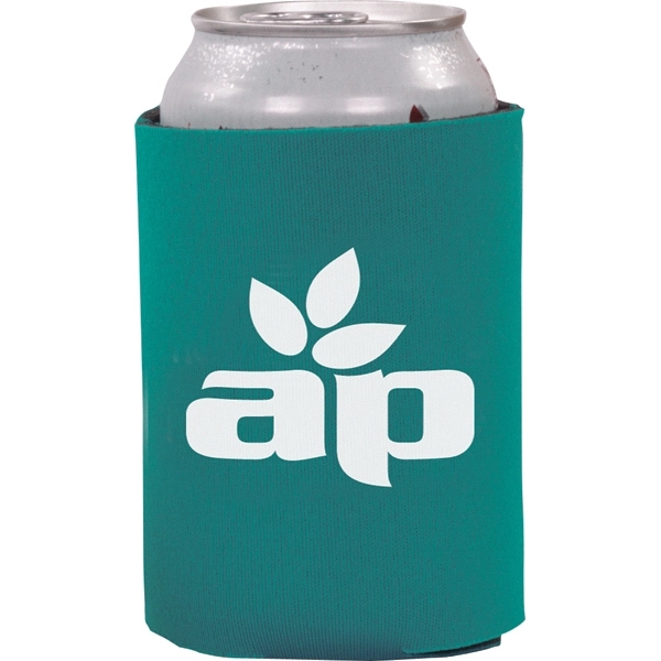 3.75" can cooler with an assortment of colors.... from ASI 57653 Gold Bond