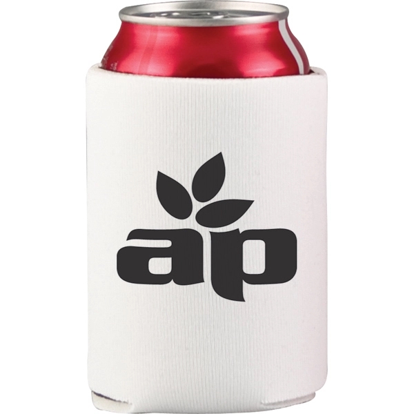 3.75" can cooler with an assortment of colors.... from ASI 57653 Gold Bond