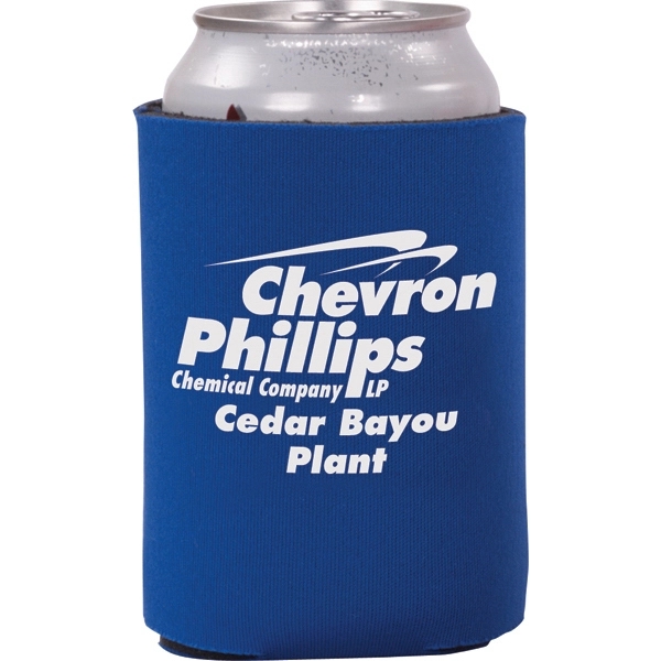 3.75" foam can and bottle cooler with collapsible design.... from ASI 57653 Gold Bond