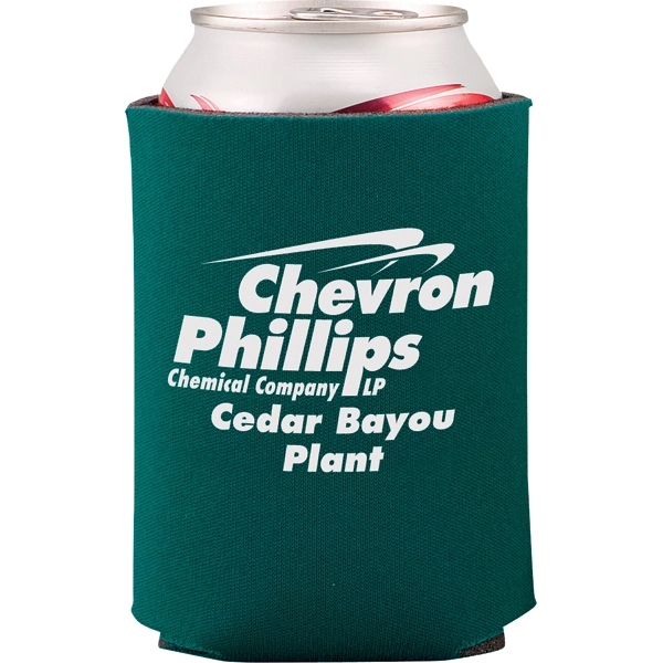 3.75" foam can and bottle cooler with collapsible design.... from ASI 57653 Gold Bond
