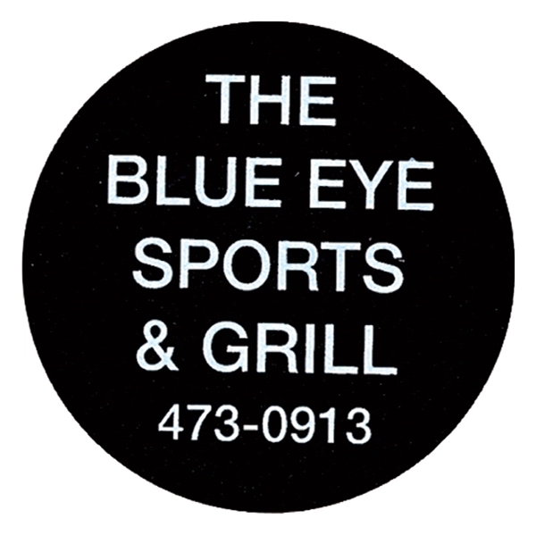 1.5" round plastic nickel novelty tokens with stock design themes and... from ASI 57653 Gold Bond