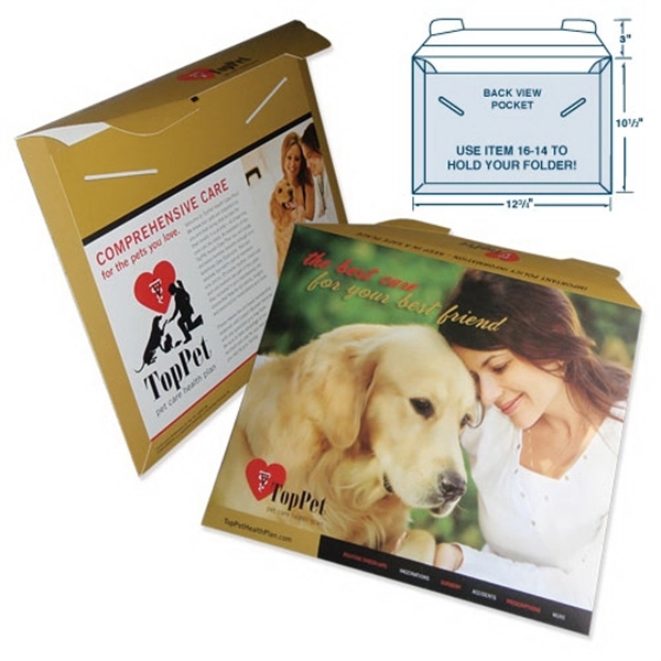 Conformer® Portfolio Mailer measures with 1" capacity... from ASI 32050 Admore / Admore®