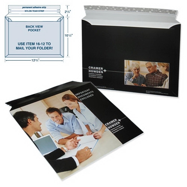 Conformer® Portfolio Mailer with 1" capacity... from ASI 32050 Admore / Admore®