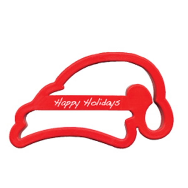Santa Hat cookie cutter... from ASI 33078 ZZ OLD/Drop - Aeron Promotional Products / Aeron Promotional Products