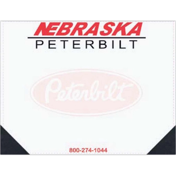 40 sheet full color non dated desk pad.... from ASI 50873 Drum-Line / Drum-line Inc