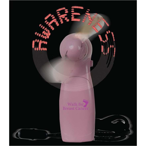 Lighted message fan.... from ASI 45450 CleggPromo / CleggPromo