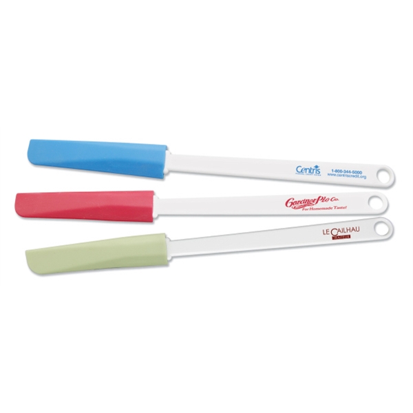 Slim design double-duty silicone spatula works for both stovetop and grillside.... from ASI 38980 Bay State Specialty Co / Bay State