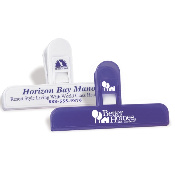 Tiger-Lock - Bag clip with gripping edges for a lock on... from ASI 38980 Bay State Specialty Co / Bay State