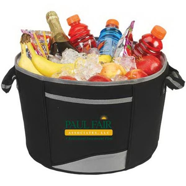 Tub cooler basket made of 600 denier polyester with PEVA lining.... from ASI 37455 Atteff International Inc / Atteff