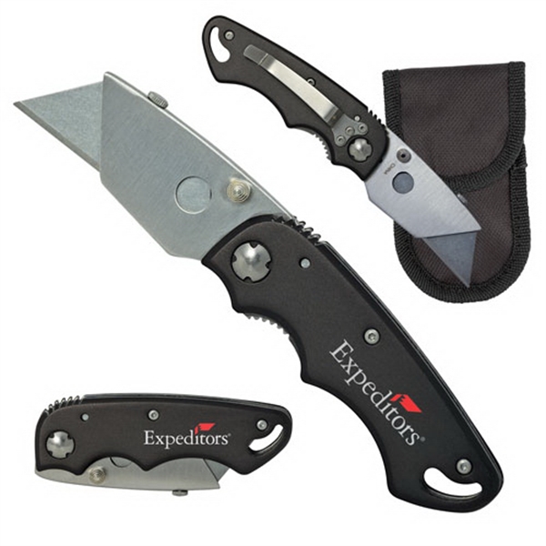 Locking folding utility knife.... from ASI 37455 Atteff International Inc / Atteff