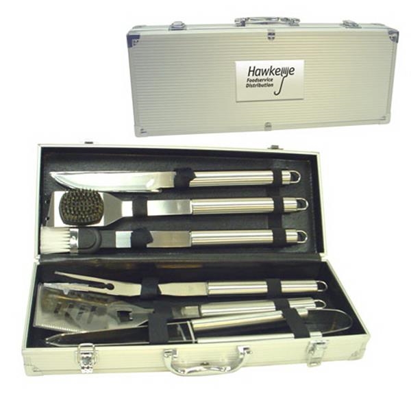 6-Piece stainless BBQ Set.... from ASI 37455 Atteff International Inc / Atteff