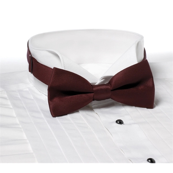 Maroon bowtie with 2" adjustable band.... from ASI 98085 Wolfmark