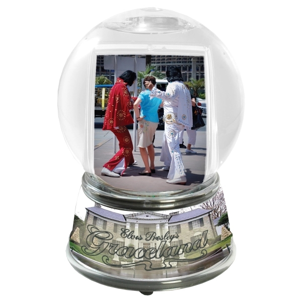 Customizable snow globe that includes 4 stock base inserts.... from ASI 62190 Illini