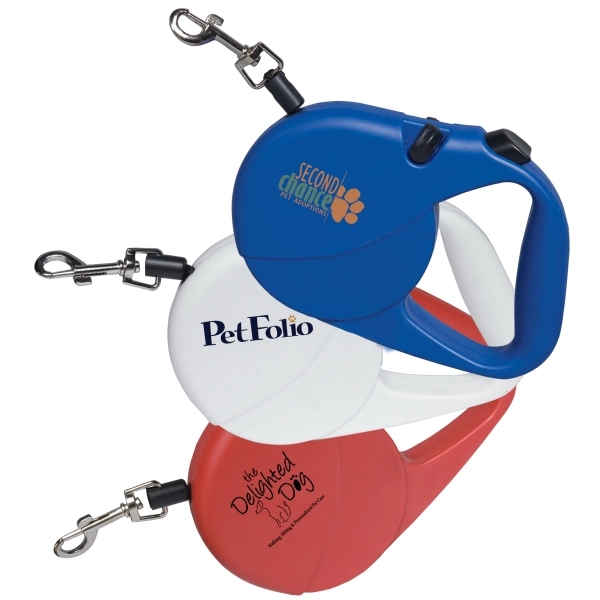 16 foot retractable pet leash for pets up to appx. 20... from ASI 62190 Illini