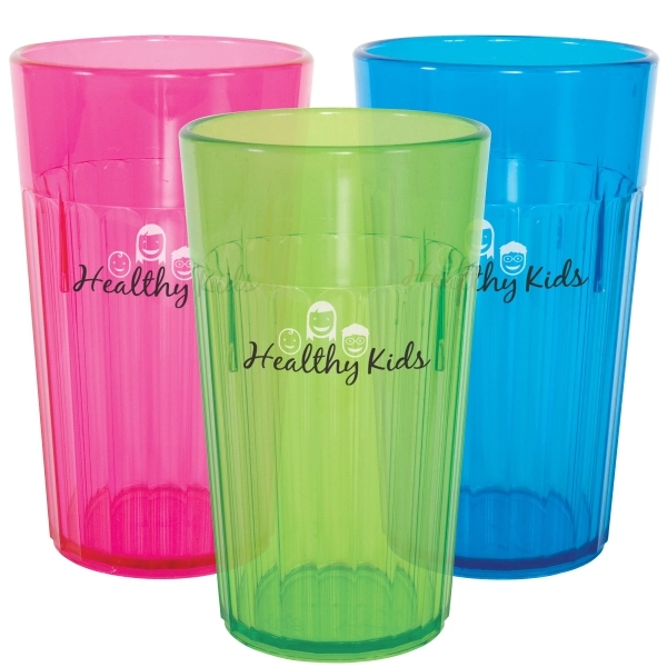 6 oz. mini drinking glass in an assortment of colors.... from ASI 62190 Illini