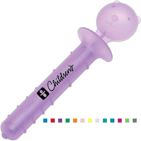 Pediatric Combo Syringe'N Spoon (TM) - Combination spoon/syringe for measuring and... from ASI 52840 Evans Manufacturing / Evans