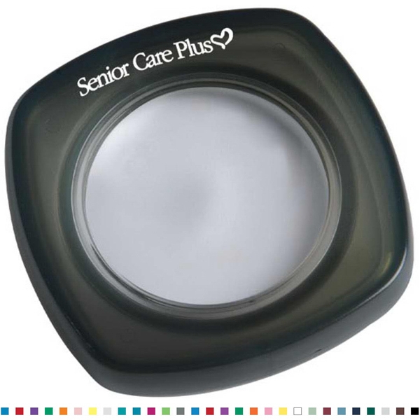 Desk magnifier with 3X power.... from ASI 52840 Evans Manufacturing / Evans