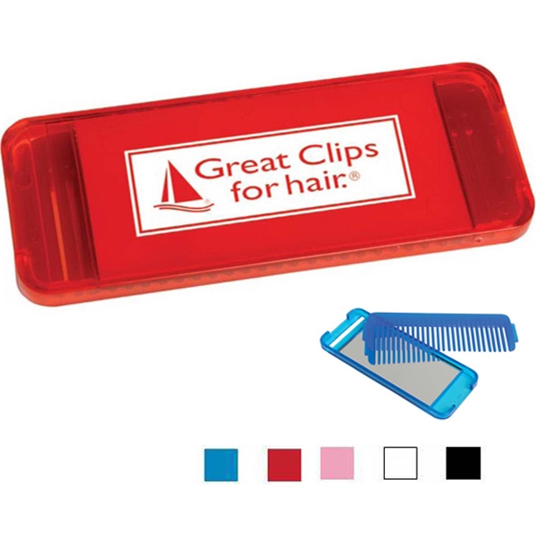 Diva (TM) - Comb & mirror set... from ASI 52840 Evans Manufacturing / Evans