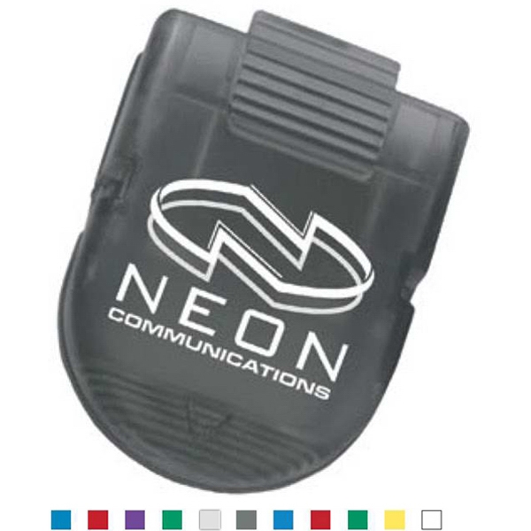 Large cubicle clip with steel pins.... from ASI 52840 Evans Manufacturing / Evans