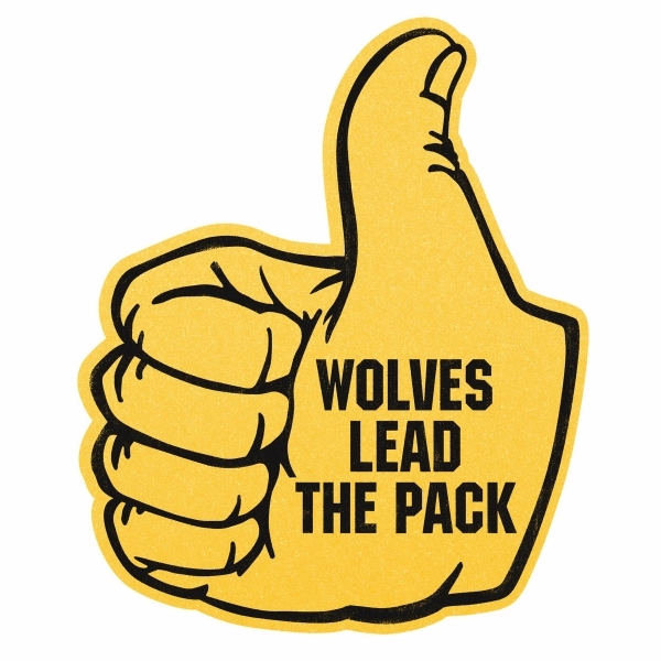 14" Thumbs Up foam hand mitt.... from ASI 77280 Pepco Poms / Pepco Poms