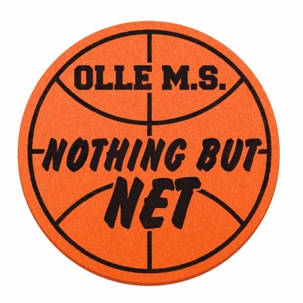 Foam 12" round basketball mitt.... from ASI 77280 Pepco Poms / Pepco Poms