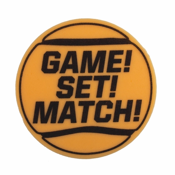 Foam 12" round tennis ball mitt.... from ASI 77280 Pepco Poms / Pepco Poms